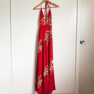 Floral Maxi Dress
